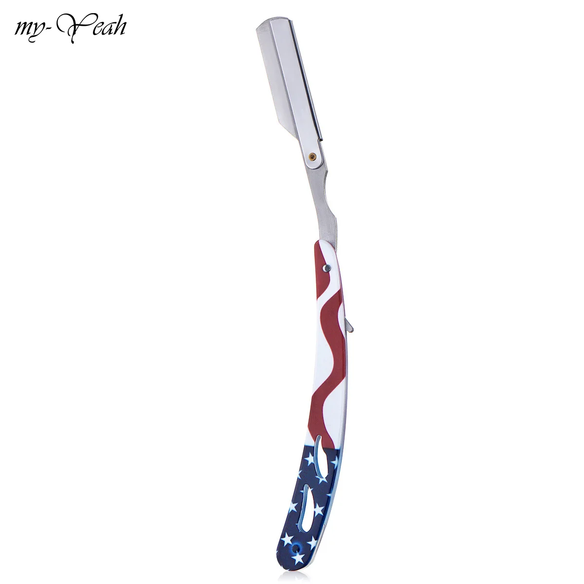 2 цвета Мужская бритва для бритья парикмахерские инструменты складной нож