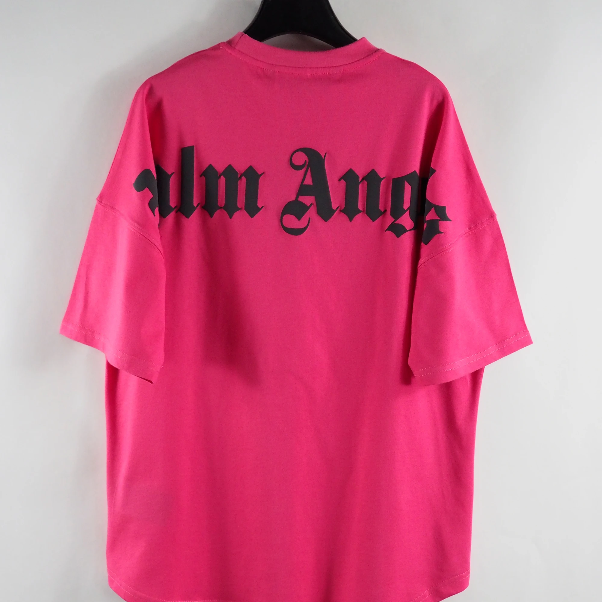 

Palm Angel Men and Women Couples Letter Print Casual Fashion Round Neck Short Sleeve T-shirt high quality