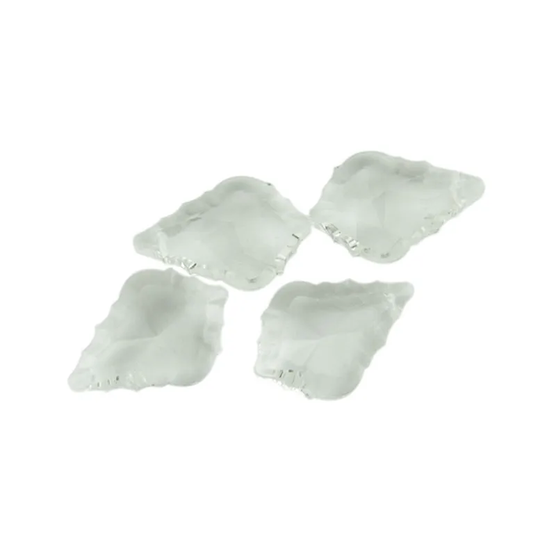 Хрустальная Кленовая Люстра 30 шт./лот прозрачная цветная стеклянная люстра