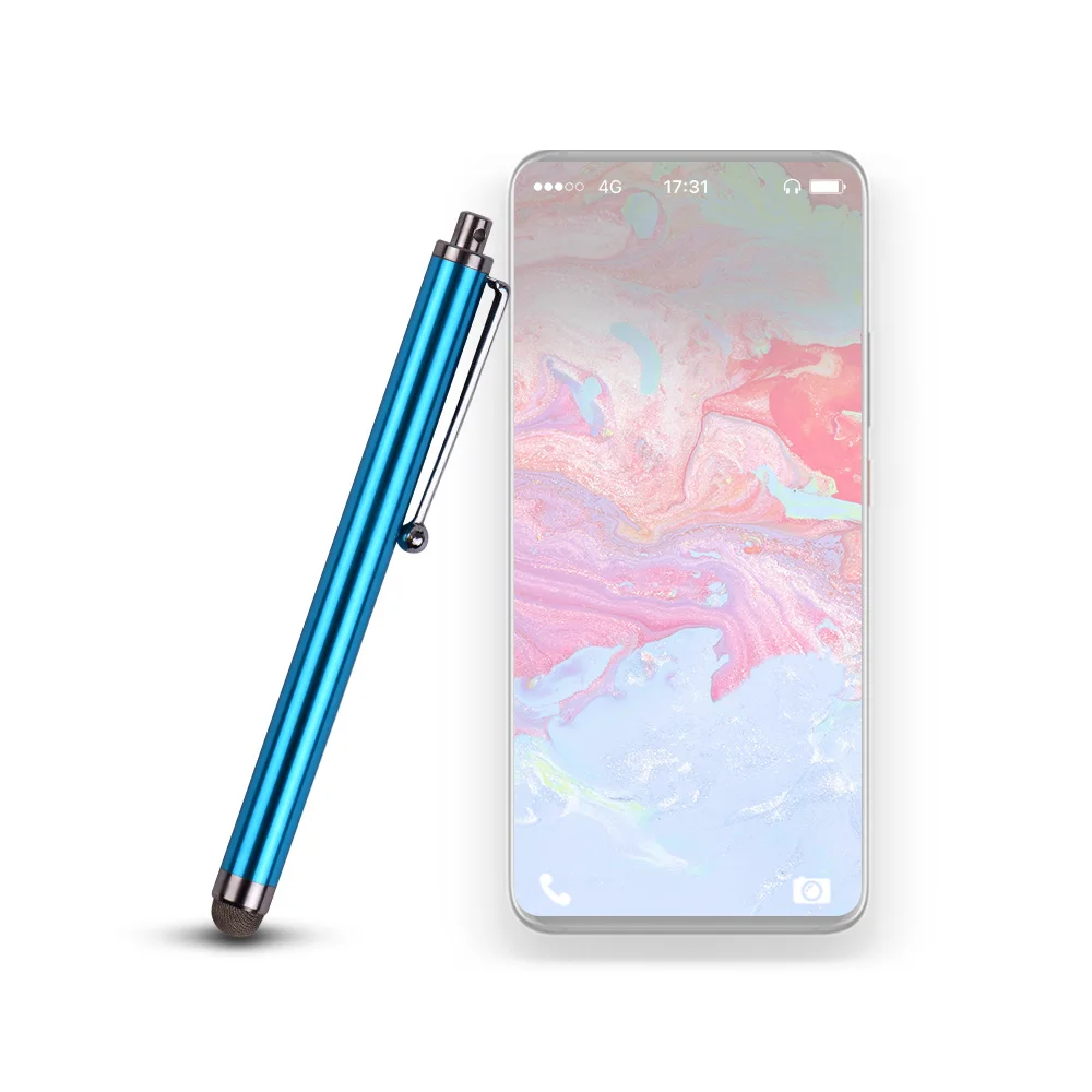 Емкостный стилус прочный универсальный сенсорный экран ручка для рисования с