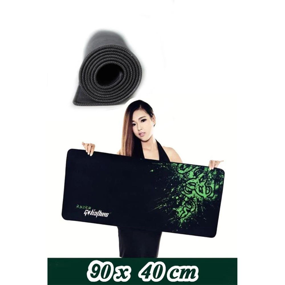 

XXL Gaming Mousepad 90 X 40 Office Computer Desk Table Big Mouse Pad Non-slip Gamer Mousepad Mat