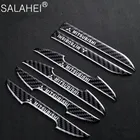 Противоударная угловая защитная полоса для автомобильной двери, стильная лента для Mitsubishi ASX Lancer Pajero Outlander L200 EVO Lancer EX Pajero