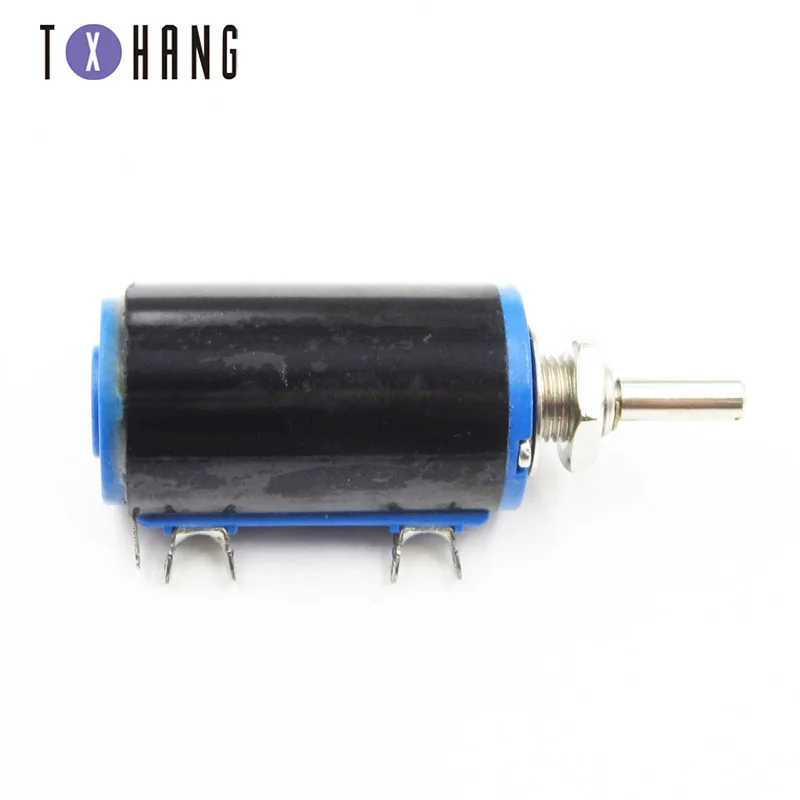 1 шт./лот WXD3 13 2W 10K ohm Вращающийся боковой вращающийся многооборотный проволочный