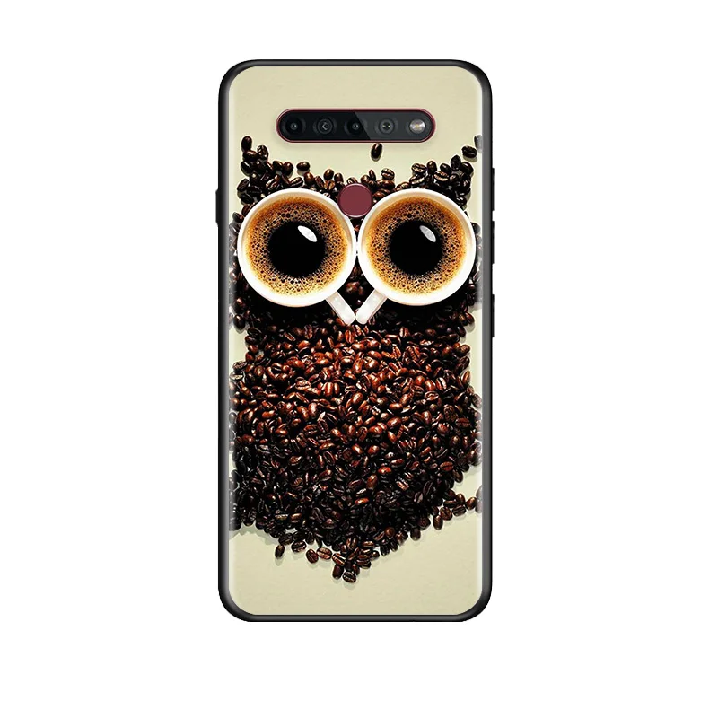 

Funny Expression Animal Banana For LG G8 V30 V35 V40 V50 V60 Q60 K40S K50S K41S K51S K61 K71 K22 ThinQ 5G Phone Case
