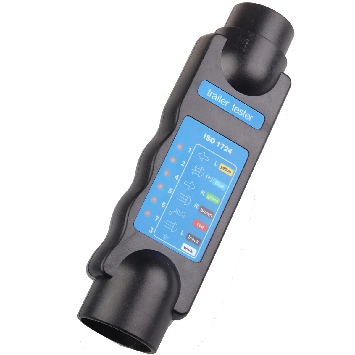 12V Trailer Tester Plug Caravan Light Wiring Socket Tool For 7-pin trailer plug and socket connector (N type) test |