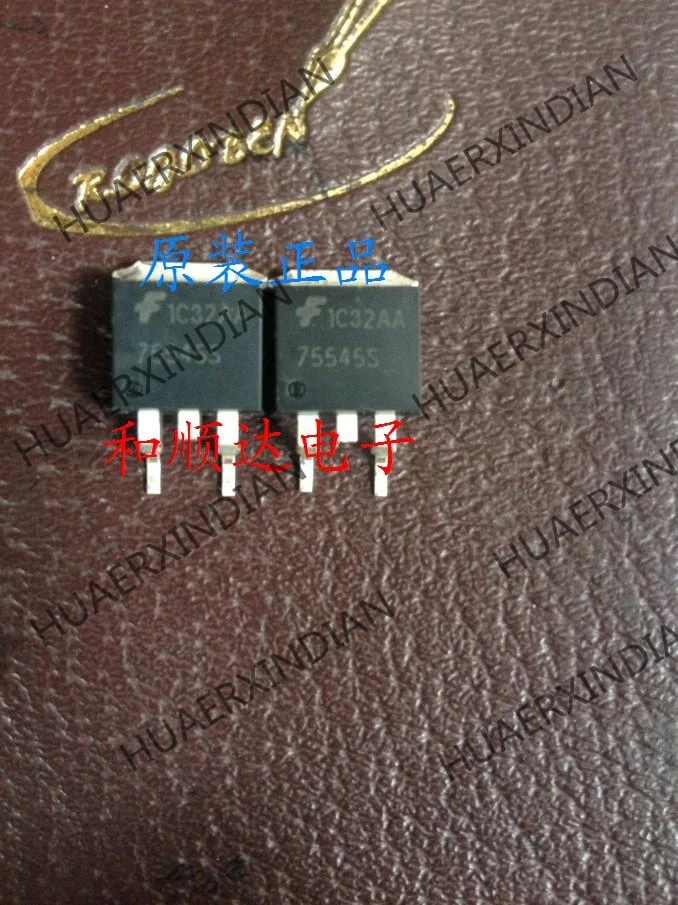 10 шт./лот новый оригинальный HUF75545S TO-263 в наличии | Обустройство дома