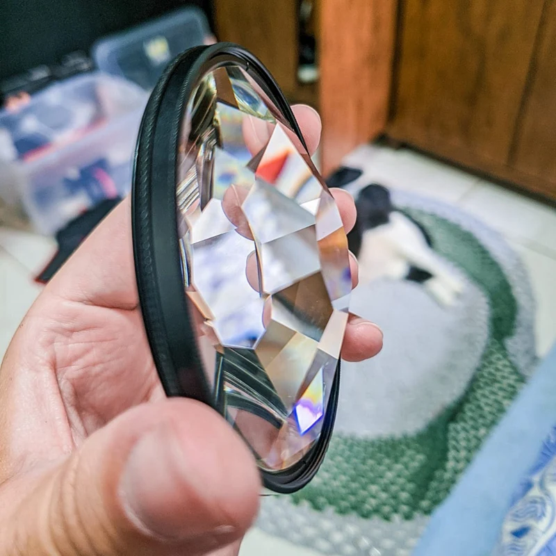 Фотография передний план размытый кино и телевидение реквизит 77 мм калейдоскоп