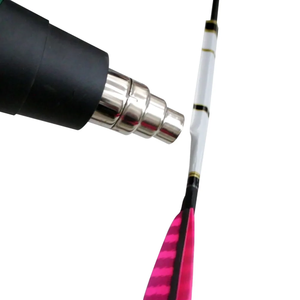 

15Pcs/box Heat Shrink Arrow Stickers Carbon Aluminum Arrow DIY Archery Accessory
