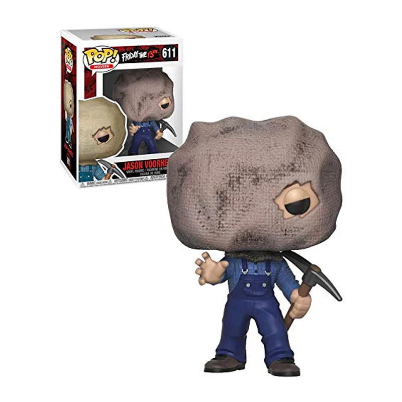 Funko POP Friday The 13th Jason Voorhees виниловые экшн модельные Фигурки игрушки подарки|Игровые