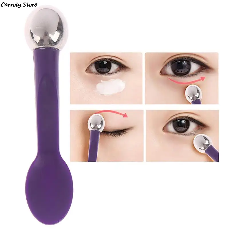 

Спящая маска для глаз, шпатель для подтяжки лица, массажер для глаз, инструменты для красоты, крем для глаз для темных кругов, разделенный ко...