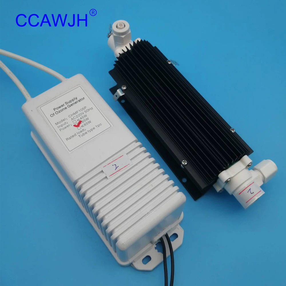 Озоновый генератор охлажденного воздуха с трубкой из кремнезема 3g отводом тепла