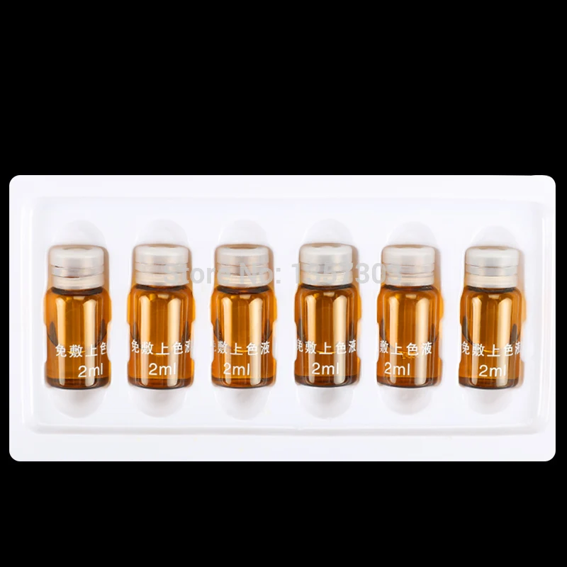 Средство для успокаивания кожи Nano meter за 2 минуты средство перманентного макияжа 6