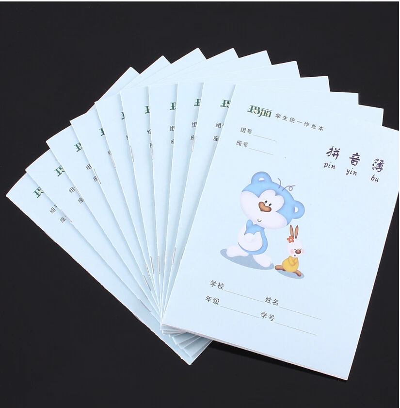 Учебник для упражнений на английском и китайском языках детей 5 шт./компл. |books for