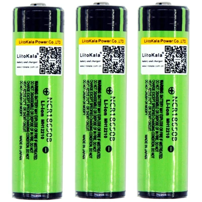 Liitokala 18650 для 3400 PCB ncr18650b 3400 мАч перезаряжаемая батарея защитный фонарик батарея литиевые батареи - Цвет: 3PCS