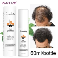 60ml omy lady anti hair loss hair growth spray essential oil liquid for men women dry hair regeneration repairhair loss product