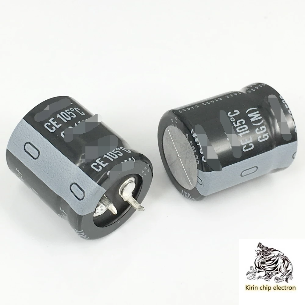 

5 шт./лот электролитический конденсатор 100UF450V 22*25 мм