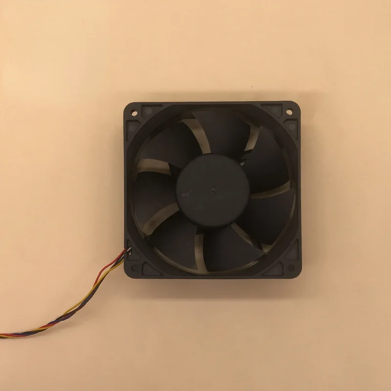 12038 12V 1.34a Violent Four-Wire Ant S9 Mining Machine Two-Wire A1 Large 4D Interface Cooling Fan |