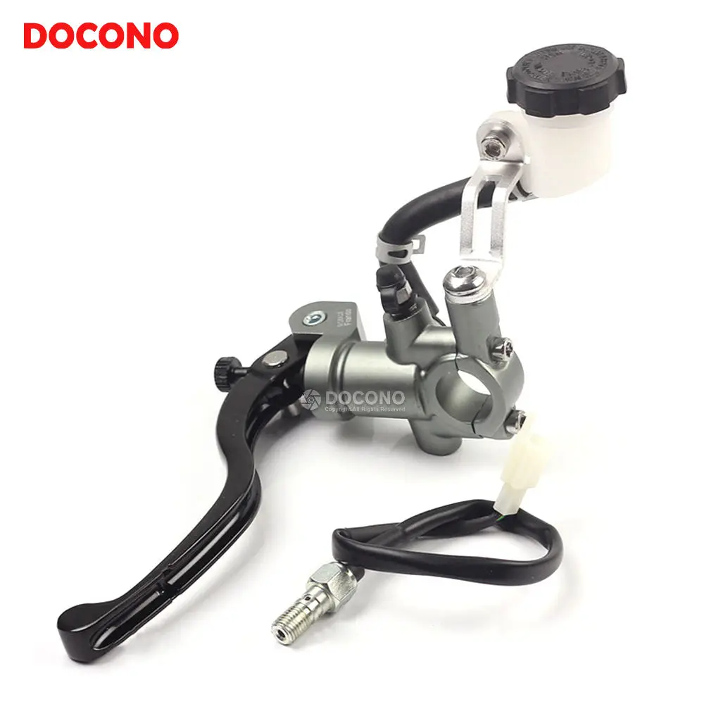 Motorcycle 7/8&quot 22mm Direct Push Brake Clutch Pump FOR HONDA PCX VFR 800X CROSSRUNNER DIO SUZUKI GSF 1250S 600S ETC. | Автомобили и