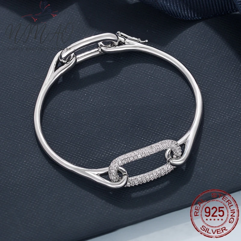 

Женский браслет из серебра 925 пробы, 1:1