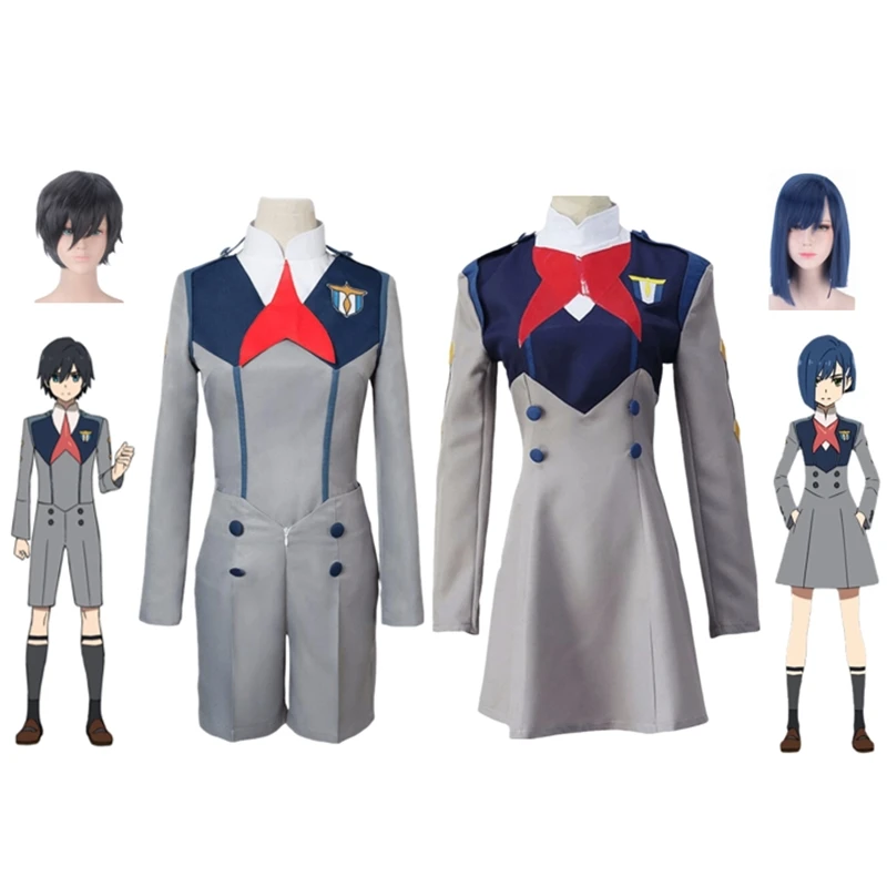 Костюм для косплея ихиго Хиро Мику Коко из аниме халири в Фране школьная форма
