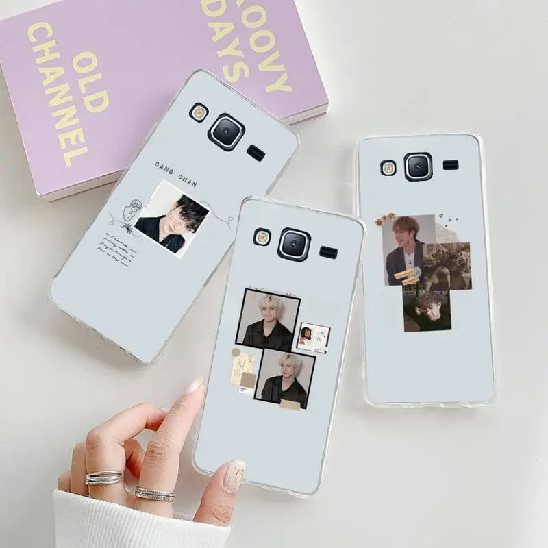 

stray kids kpop Phone Case Transparent For Samsung Galaxy S Note 8 9 11 20 10 Pro E LITE P Plus A81
