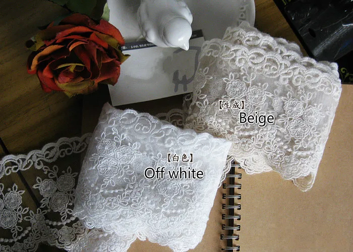 5 ярдов/партия ручная работа сделай сам женская одежда кружевная отделка хлопок