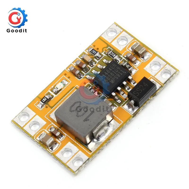 DC Шаг вниз Питание модуль при напряжении 9 В/12V/19V до 3 V USB понижающий