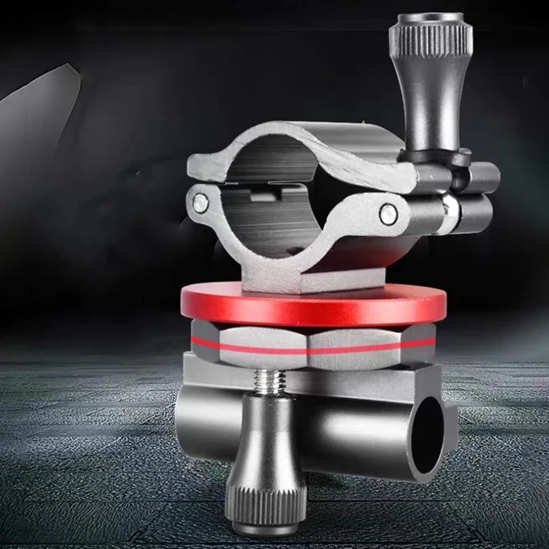 

Fishing Chair Accessories Aluminum Alloy Turret Fish Cage Fish Lure Rack Light Stand Suitable