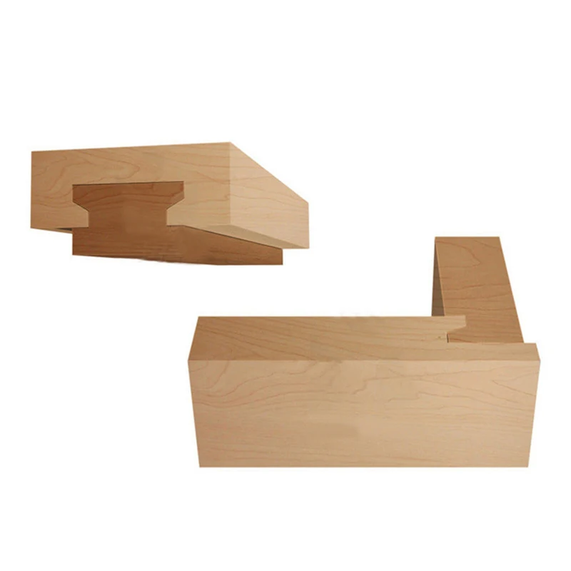 

Drawer Front Joint Router Bit - Reversible - 1/2" ShankShank Woodworking Chisel Cutter-RCT 15390