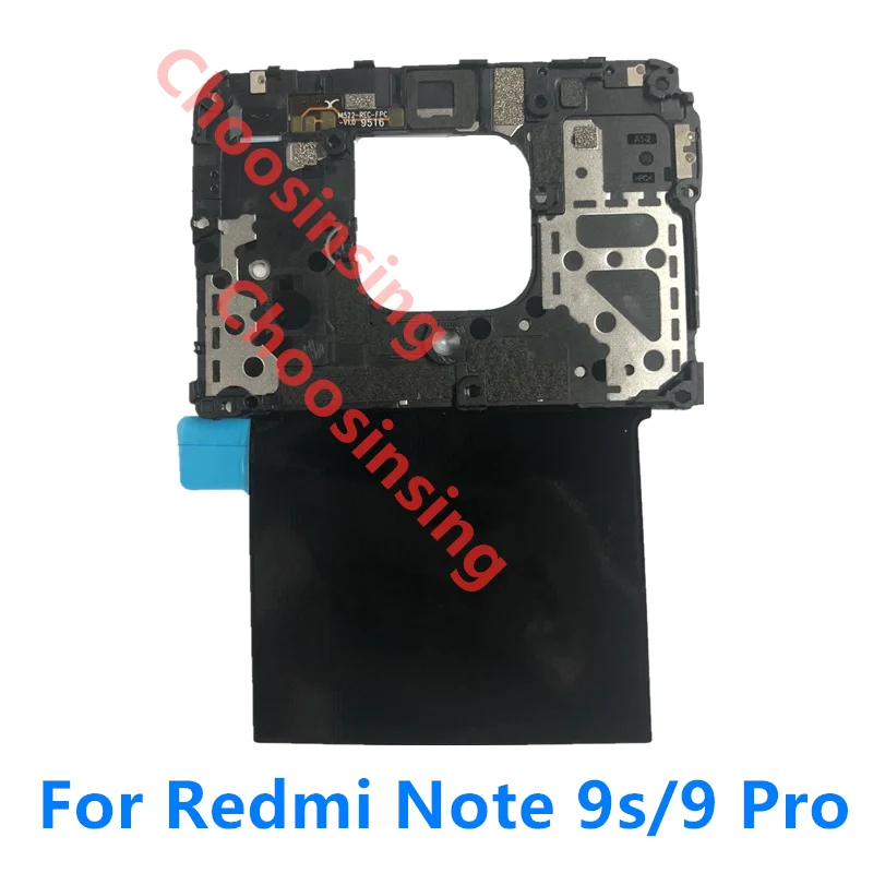 

For Xiaomi Redmi Note 9s 9 Pro Main Board Motherboard Cover Case Mobile Smart Phone Repair Replace Parts Accessories Tools