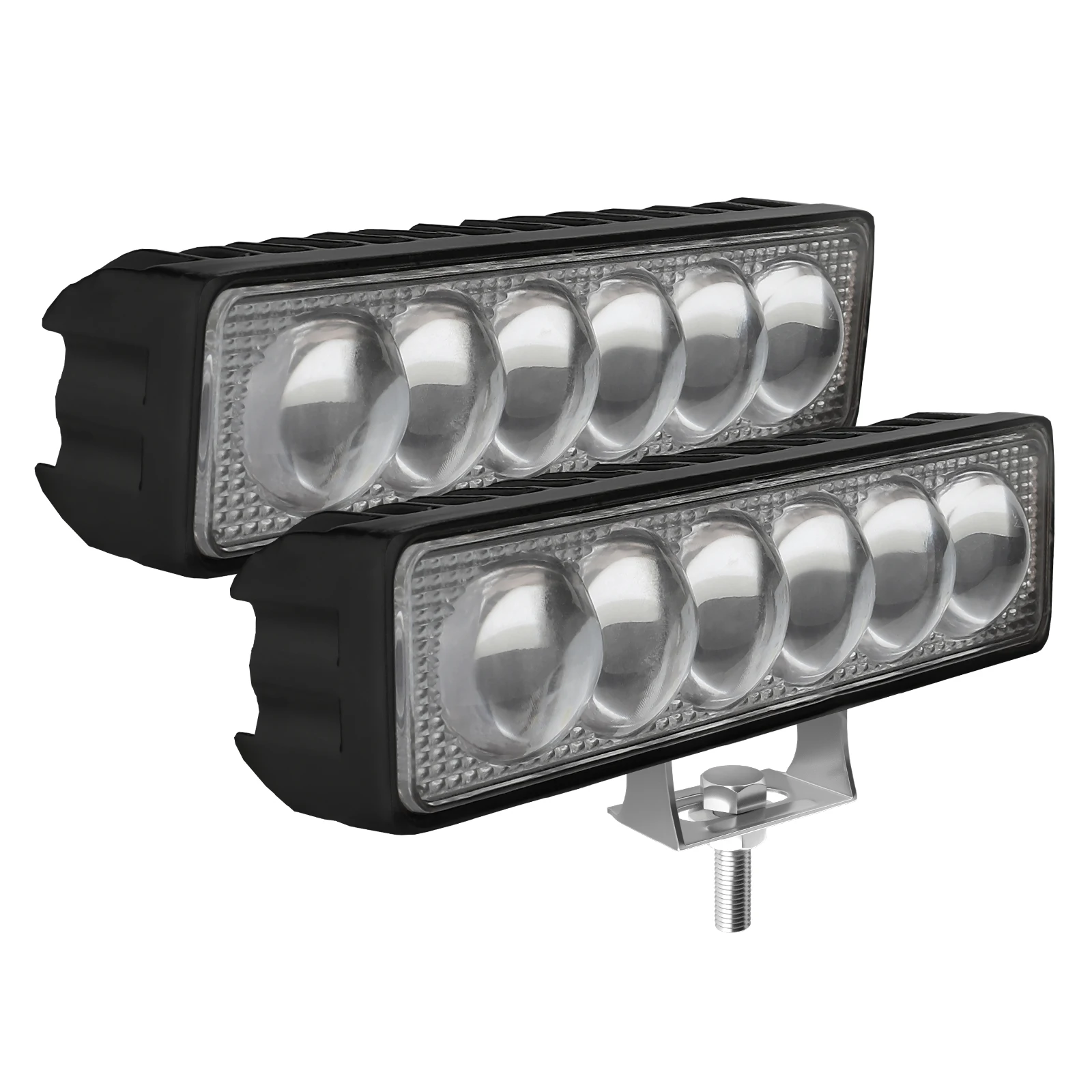 

6D Lens Square Barra Led Work Light Bar 12V 24V For Trucks DRL 4WD ATV SUV UTV Tractor 4x4 Offroad Motorcycle Spotlight Fog Lamp