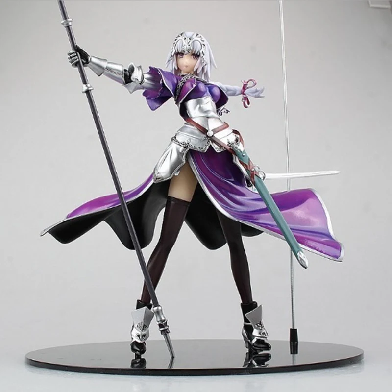 

Anime Fate Stay Night Volks Fate Joan of Arc Action Figures 366 Joan of Arc Figure Sexy Girls Toys Figurine Doll Model Gift