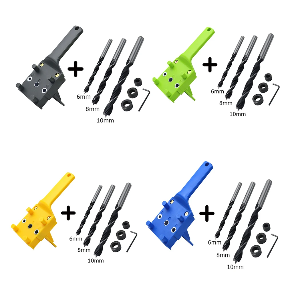 Дюбель для деревообработки Jig 6 8 10 мм деревянные сверла HSS деревообрабатывающий