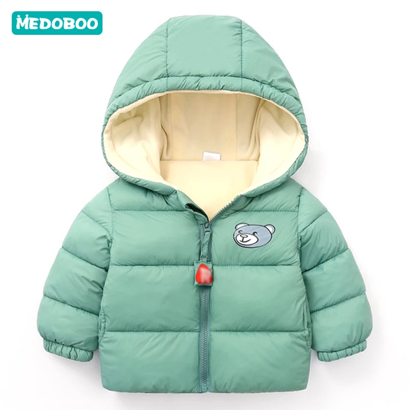 Medoboo/плотная теплая зимняя одежда для малышей пальто куртка девочек и мальчиков