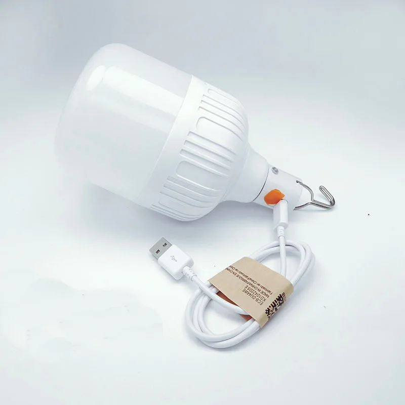 Светодиодный аварийный светильник лампа 3 режима перезаряжаемый Аккумуляторный