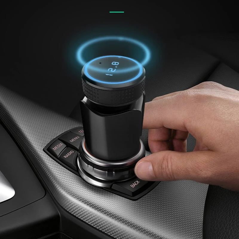 

Новинка, автомобильное зарядное USB-устройство с Bluetooth, FM-передатчик, беспроводной радиоадаптер, mp3-плеер, а, автомобильный аудио-приемник для ...