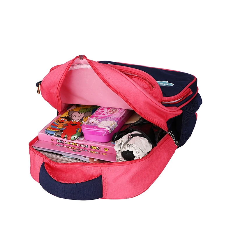 Детский рюкзак с мультипликационным рисунком ранцы для начальной школы