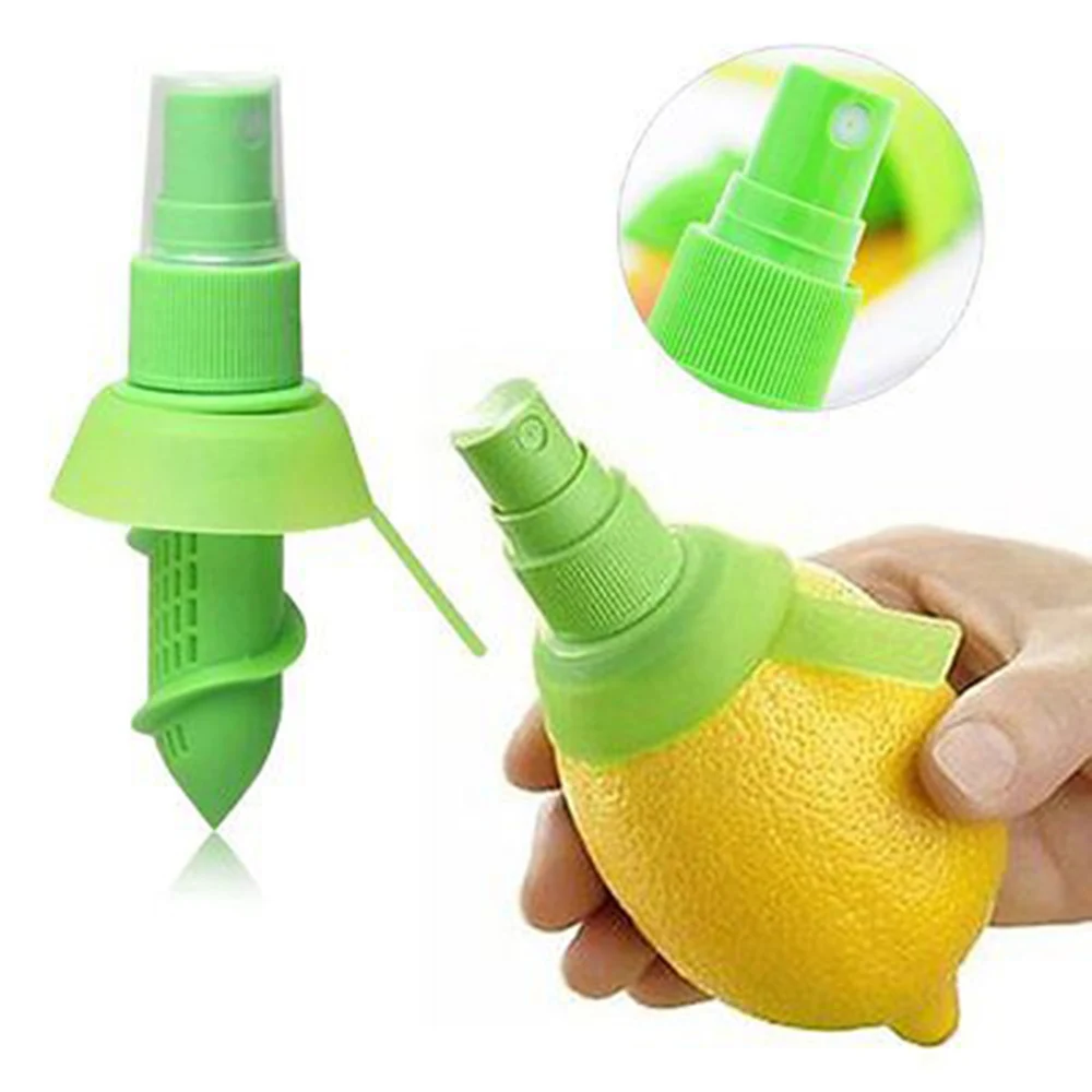 Manual Orange Juice Squeeze Juicer Lemon Spray Mist Fruit Squeezer Sprayer for Salad Fresh Flavor Kitchen Cooking Tools | Дом и сад