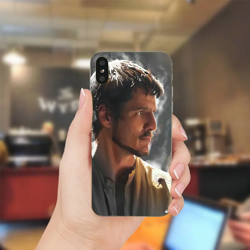 Чехол для мобильного телефона из мягкого ТПУ с изображением ночного короля iPhone 4