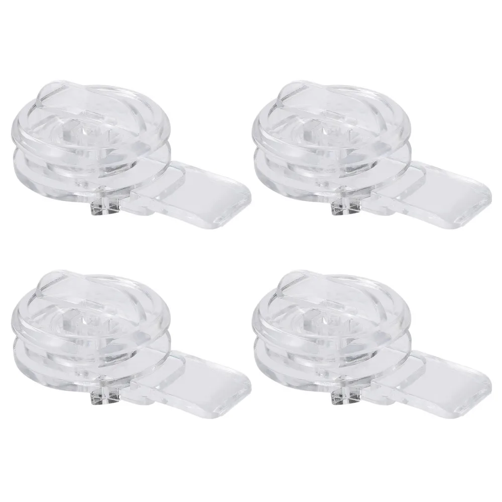 4 шт. прозрачные дверные замки для мобильного телефона|Сетки и - Цена: 272,84 руб.