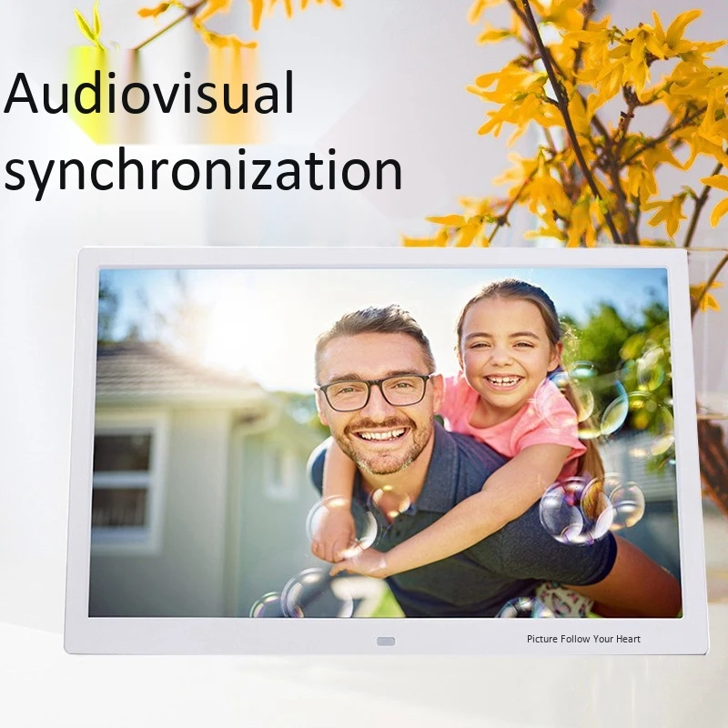 17 дюймов HDMI 1440X900 HD Цифровая фоторамка полнофункциональный электронный альбом