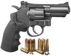 Crosman SNR357 .177-Калибр гранул4,5 мм BB CO2-Powered вздернутым носом револьвер, Черный Металлический Настенный знак
