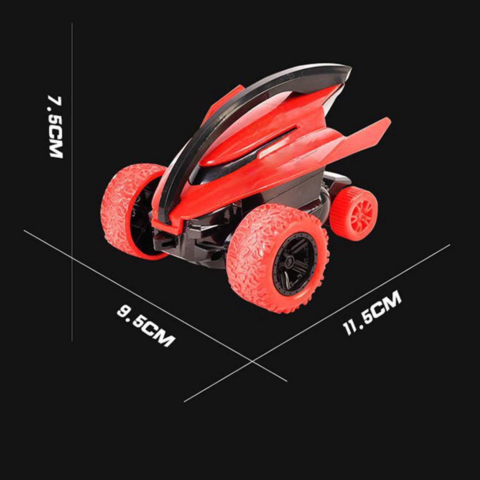 

Educational Inertial Drop-resistant Fish Shape Children Stunt Car Toy Kids Gift