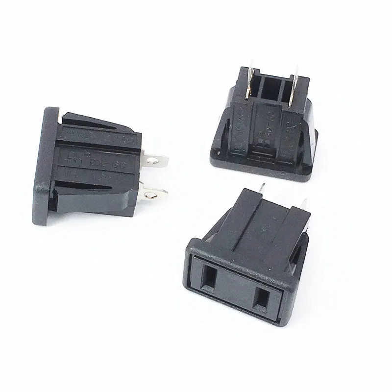 1x AC Розетка питания сша правила разъем американская полярная розетка для карт