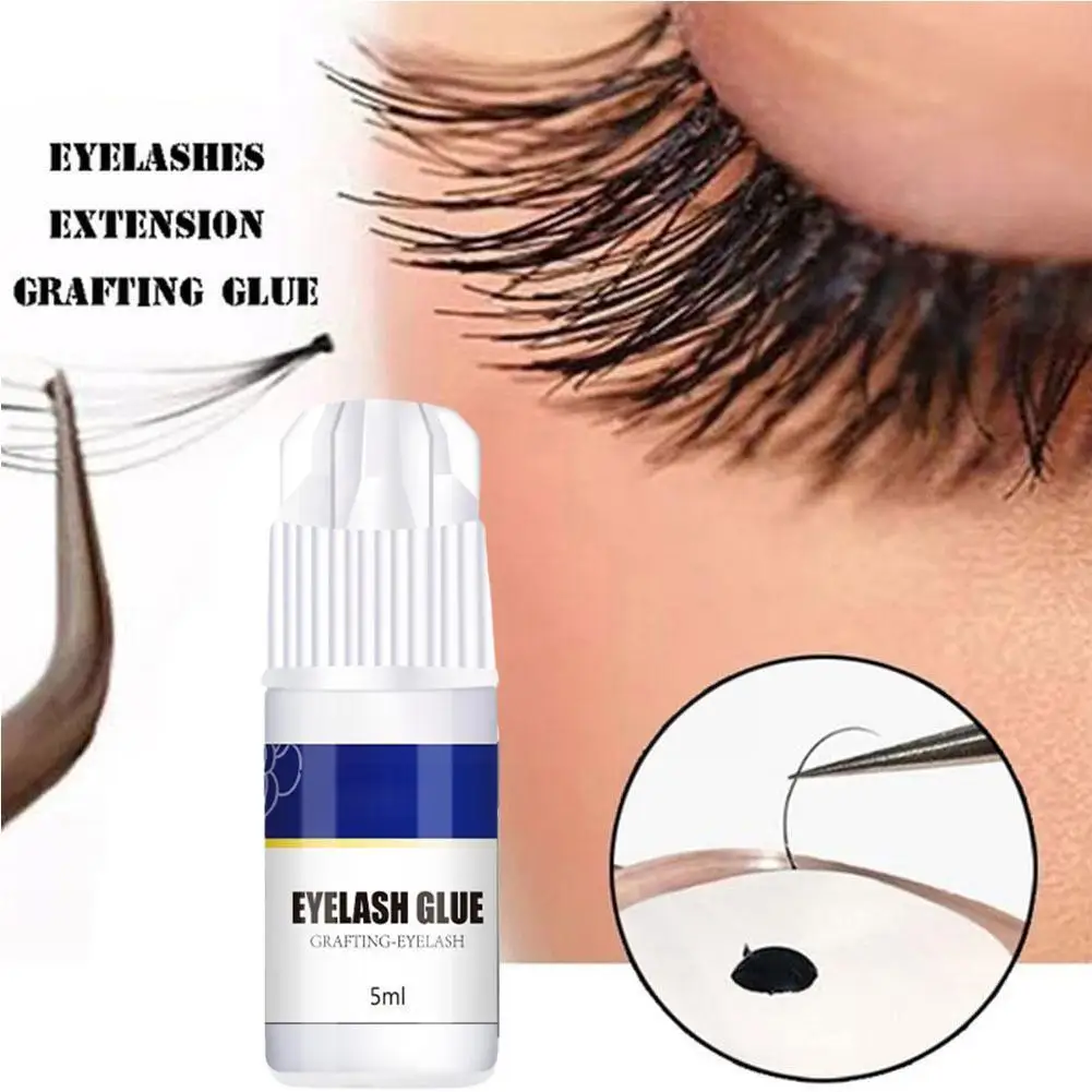 Professional Eyelash Extension Glue Strong Adhesive For Semi Permanent Lash Fast Drying Powerful Extensions Adhesiv G3B3 | Красота и