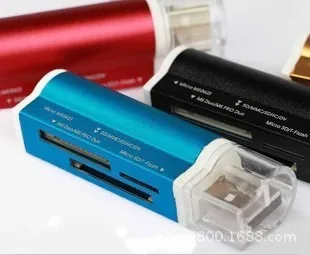 Смарт все в одном USB 2,0 мульти карт памяти для Micro SD/TF M2 MMC SDHC MS Duo