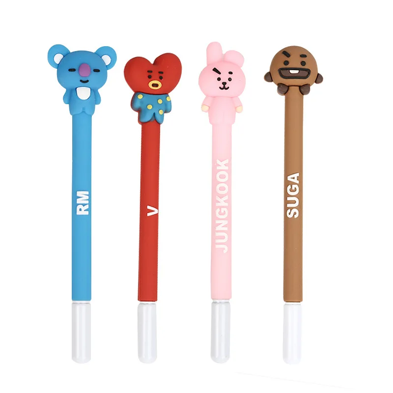 Канцелярские принадлежности в Корейском стиле милая гелевая ручка Q Edition