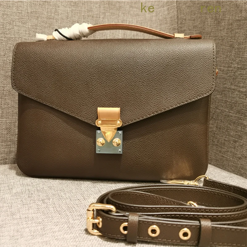 

Классическая сумка почтальона в европейском и американском стиле, модная Роскошная дамская сумочка на одно плечо