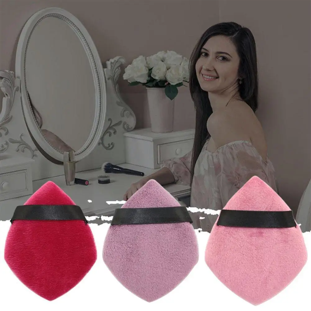 

2pcs/set Makeup Blendiful Puffs Powder Puff Loose Powder Soft Portable Puff Cosmetic Foundation Sponge Tool Makeup S T7a2
