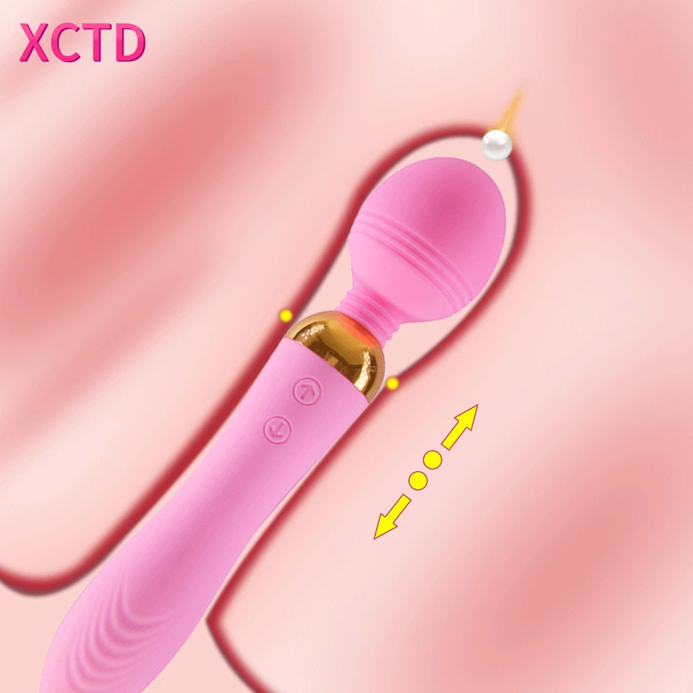 Силиконовый массажер для тела с несколькими режимами вибрации | Красота и